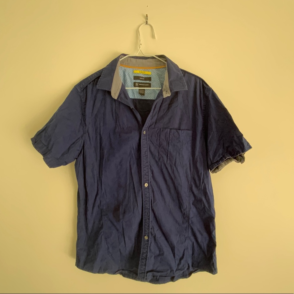 International Concepts Button Up Tee